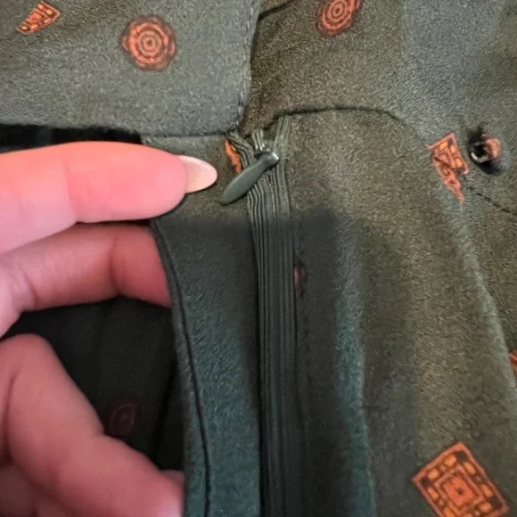 NWT Free People women's jade green star eyes jumpsuit size medium - Picture 7 of 7